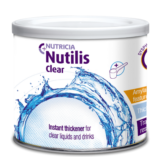 NUTILIS Clear Sakeuttamisjauhe 175 g