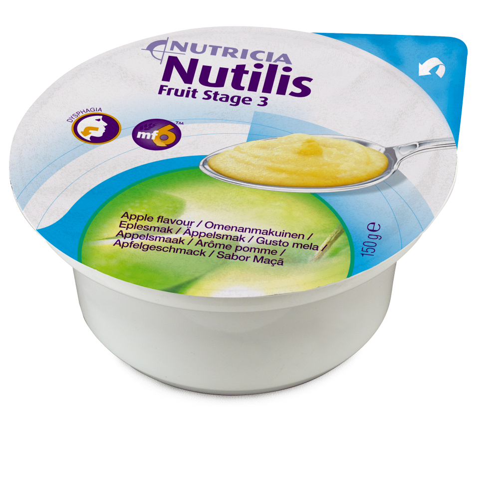 NUTILIS Fruit Stage 3 Omena kliininen ravintovalmiste 3x150 g