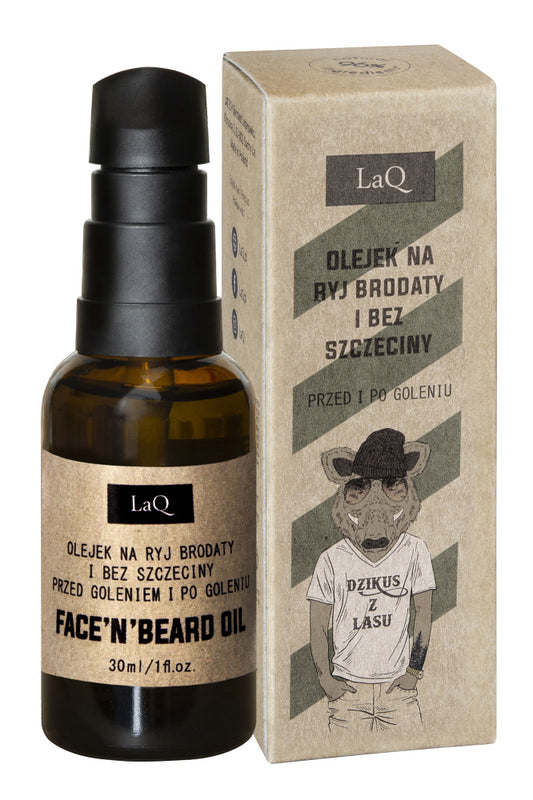 LAQ Boar partaöljy 30 ml