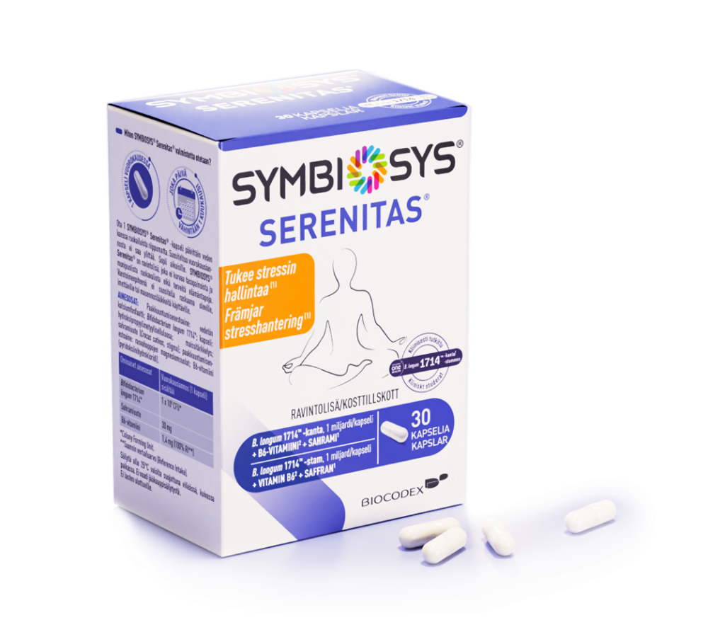 SYMBIOSYS Serenitas kapseli 30 kapselia