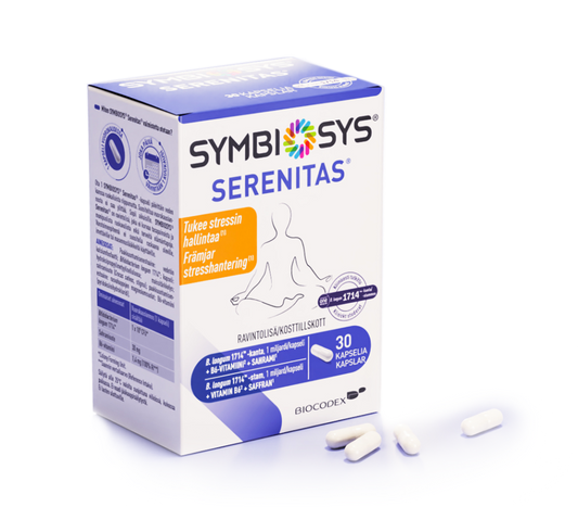 SYMBIOSYS Serenitas kapseli 30 kapselia