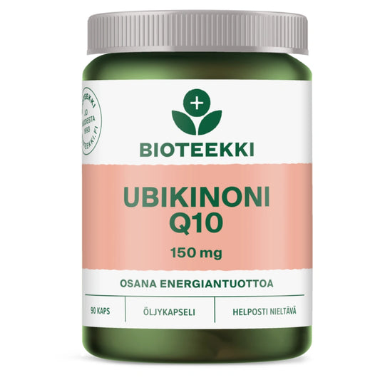BIOTEEKKI Ubikinoni Q10 öljykapseli 90 kaps