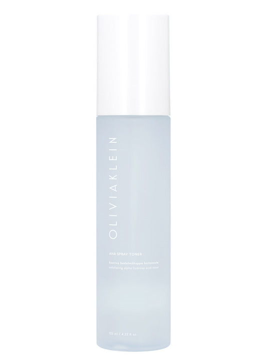 OLIVIA KLEIN AHA Spray toner kuoriva ja kosteuttava hoitoneste 125 ml