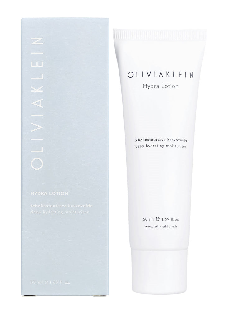 OLIVIA Klein Hydra Lotion tehokosteuttava kasvovoide 50 ml