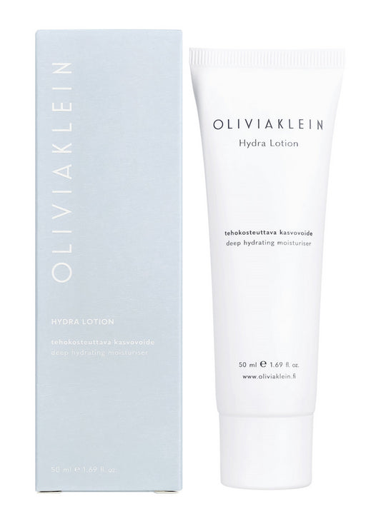 OLIVIA Klein Hydra Lotion tehokosteuttava kasvovoide 50 ml
