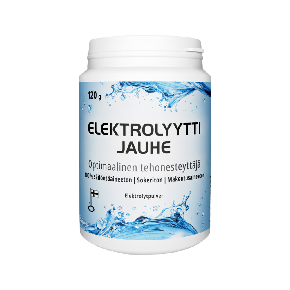 Elektrolyyttijauhe 120 g