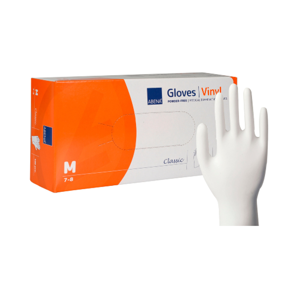 ABENA Vinyylikäsine, koko M 100 kpl