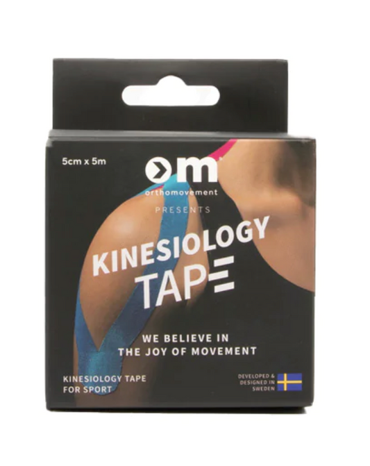 OM Kinesiology Tape Green 5 cm x 5 m