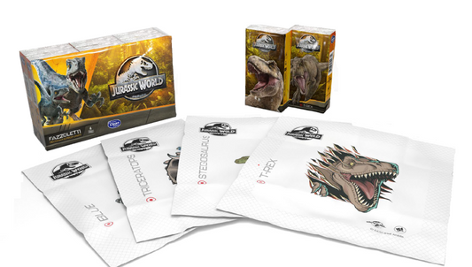 NENÄLIINA Jurassic World 6x9 kpl