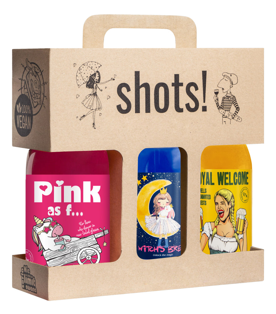 LAQ Unisex Stardust lahjapakkaus suihkugeelit