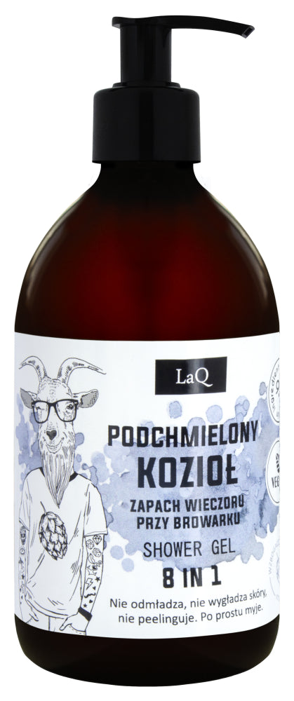 LAQ Goat 8 in 1 suihkugeeli miehille 300 ml
