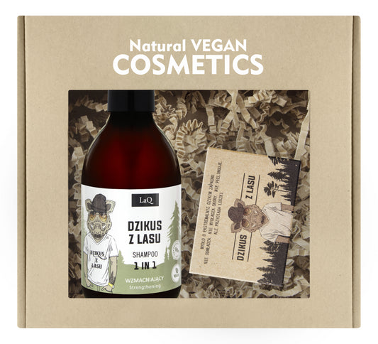 LAQ Boar lahjapakkaus miehille, suihkutuotteita