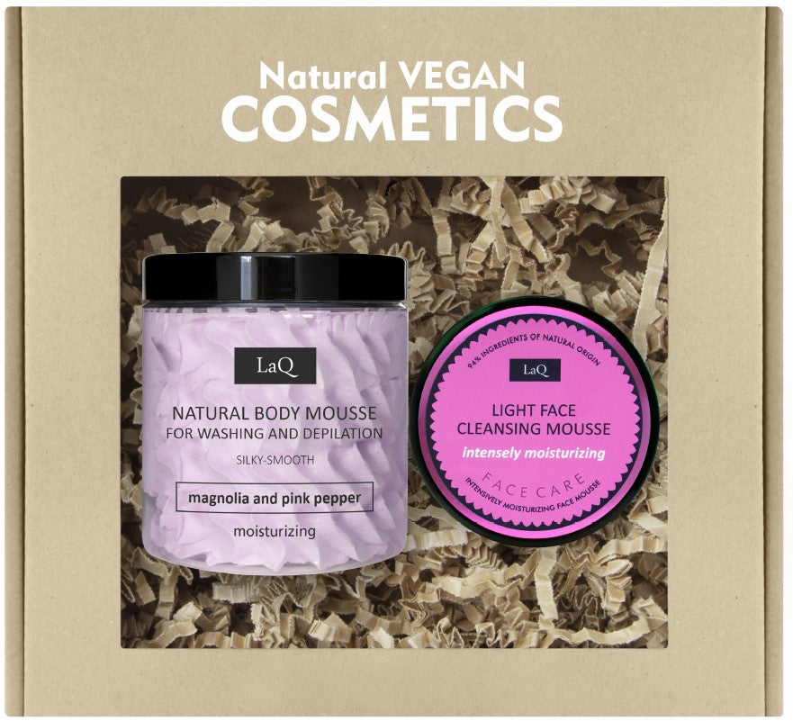 LAQ Magnolia lahjapakkaus naisille