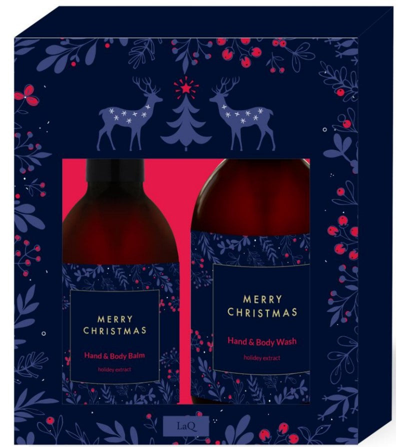 LAQ Jouluinen lahjapakkaus naisille 1 kpl