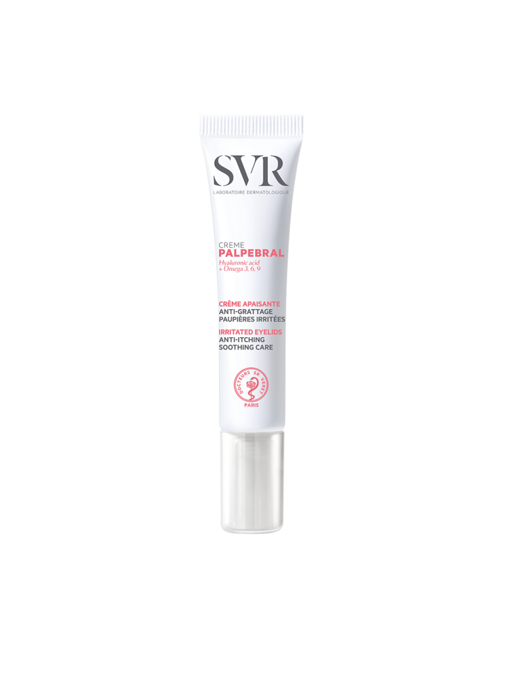 SVR Palpebral Creme silmänympärysvoide 15.ml
