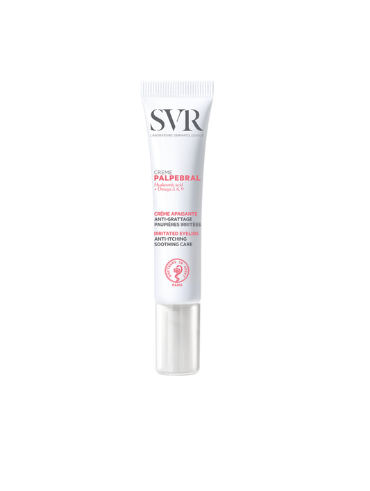 SVR Palpebral Creme silmänympärysvoide 15.ml