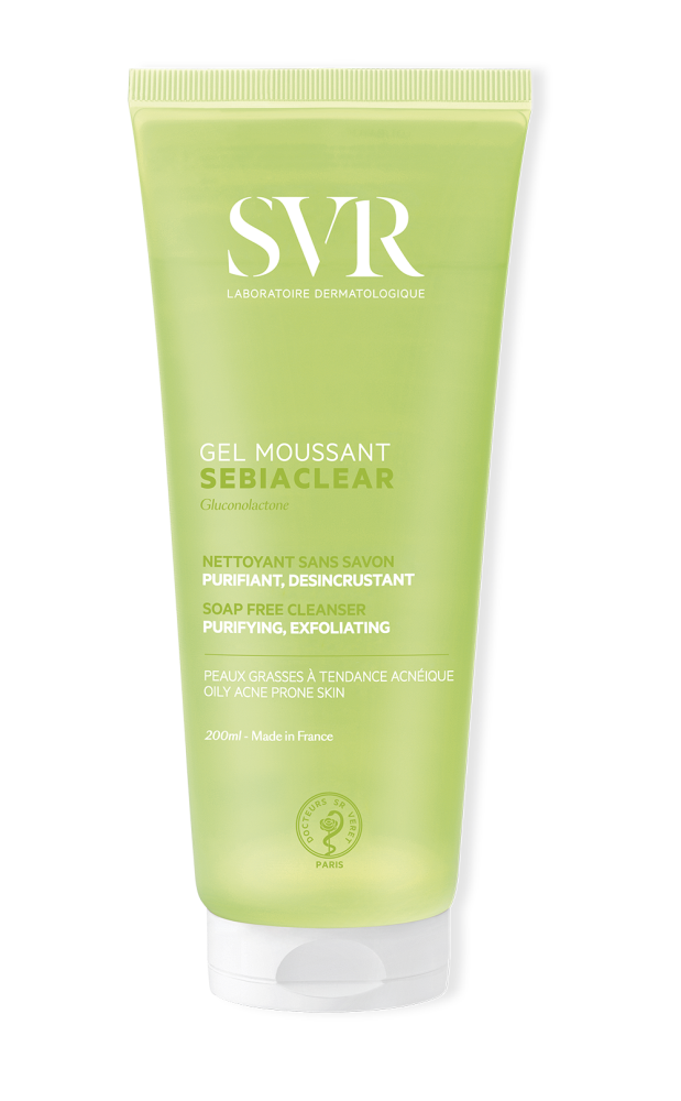 SVR Sebiaclear Gel Mousse puhdistusgeeli 200 ml
