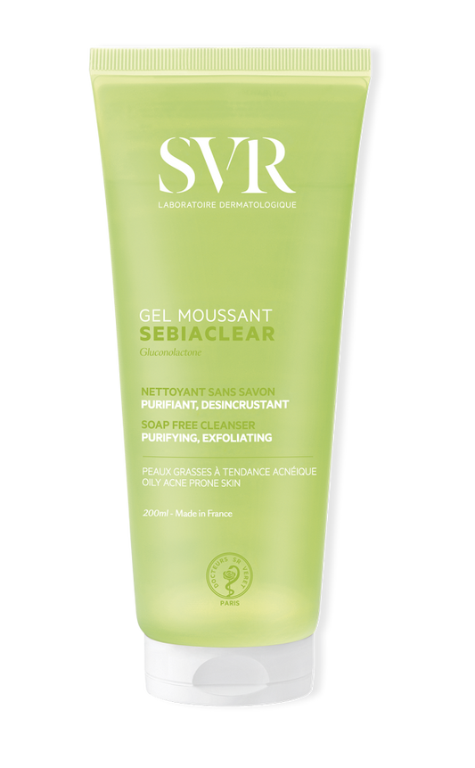 SVR Sebiaclear Gel Mousse puhdistusgeeli 200 ml