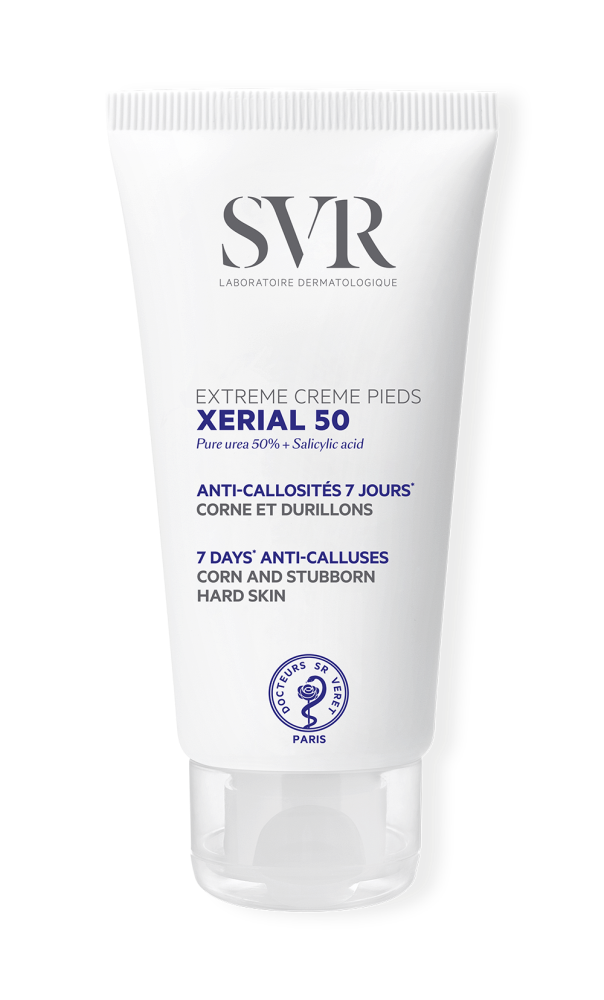 SVR Xerial 50 Extreme Creme tehohoito jalat 50 ml