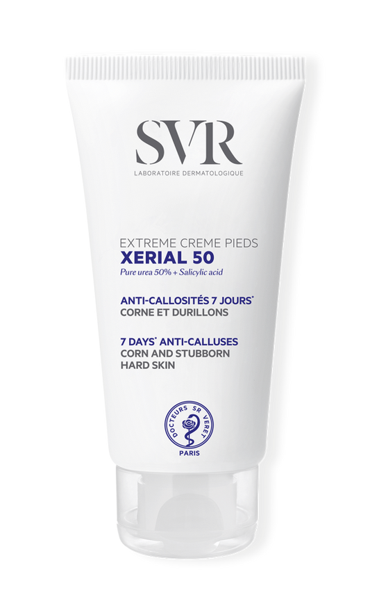 SVR Xerial 50 Extreme Creme tehohoito jalat 50 ml