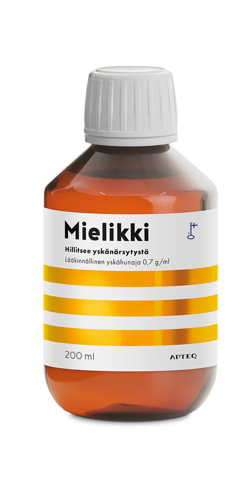 APTEQ Mielikki yskänhunaja 200 ml