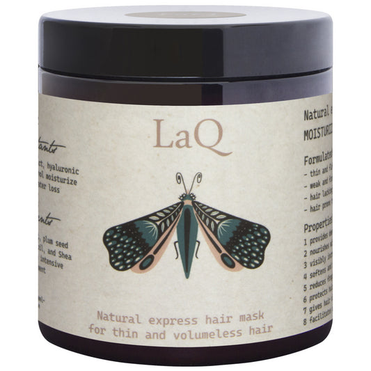 LAQ Botanic Natural Express hiusnaamio 250 ml