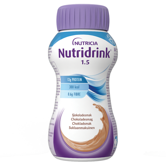 NUTRIDRINK Suklaa (Kaakao) kliininen ravintovalmiste