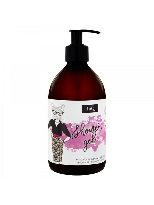 LAQ Magnolia suihkugeeli 500 ml