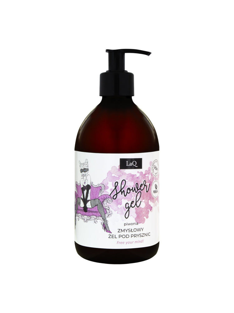 LAQ Peony suihkugeeli 500 ml