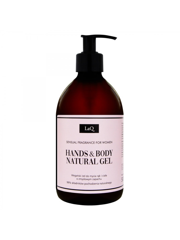 LAQ Sensual suihkugeeli 500 ml