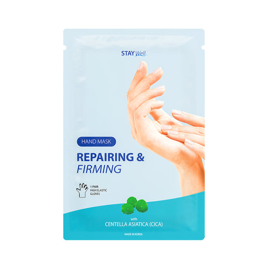 STAY Well Repairing & Firming Hand Mask CICA käsinaamio 1 pari