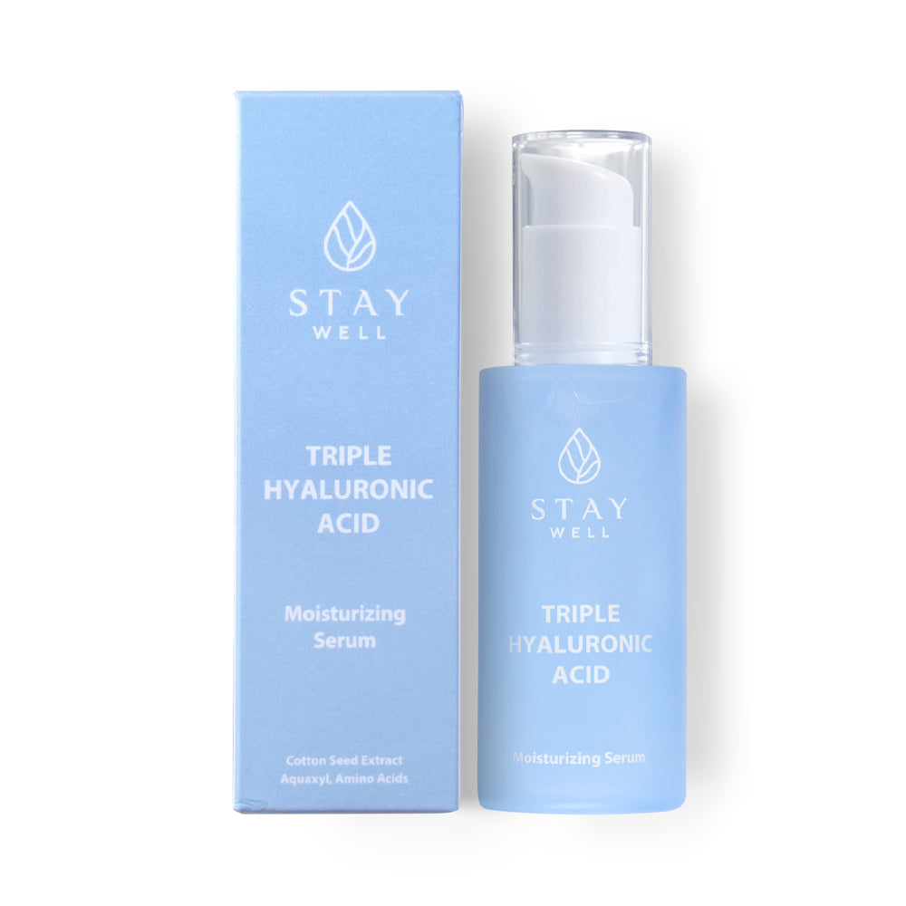 STAY Well Triple Hyaluronic Acid Serum kosteuttava seerumi 50 ml