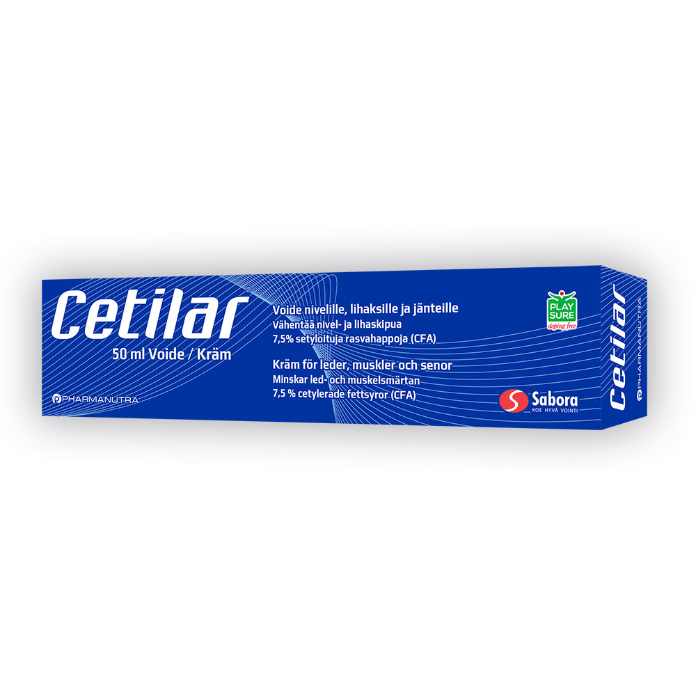 CETILAR Kipuvoide 50 ml