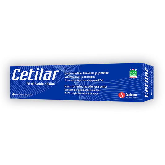 CETILAR Kipuvoide 50 ml
