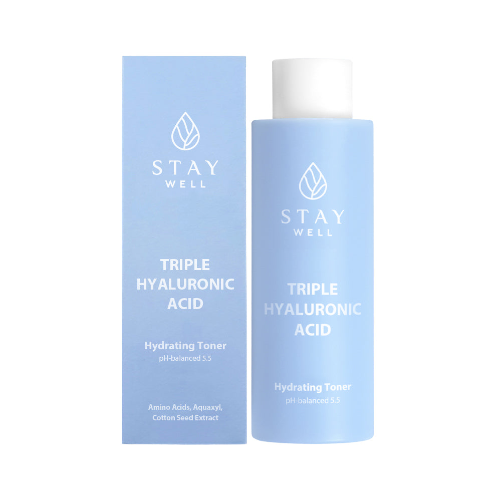 STAY Well Triple Hyaluronic Acid Toner kosteuttava kasvovesi 210 ml