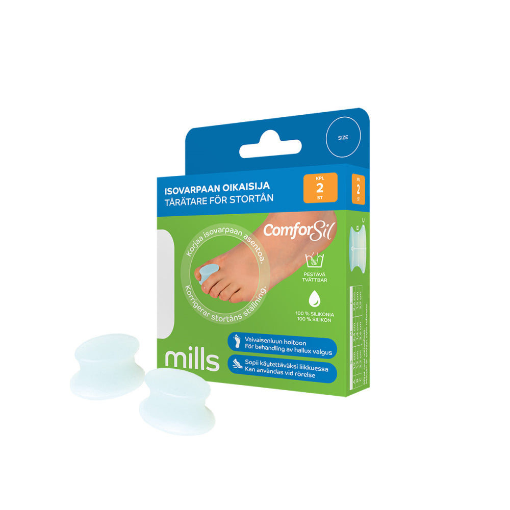 COMFORSIL Isovarpaan oikaisija, M