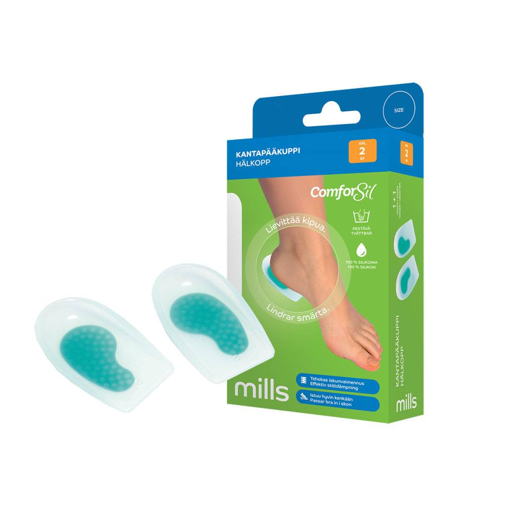 COMFORSIL Kantapääkuppi, S