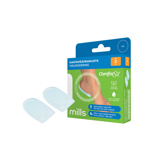 COMFORSIL Kantapääpehmuste, S 1 pari