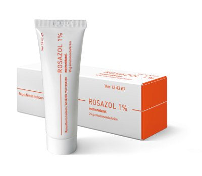 ROSAZOL 10 mg/g emulsiovoide 25 g 