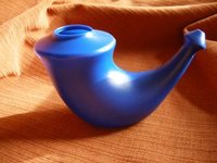 SARVIKUONO NENÄNHUUHTELUKANNU SININEN 1 KAPPALE