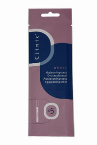 CLINIC BASIC OVULAATIOTESTI 5 KAPPALETTA