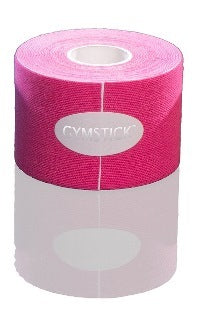 GYMSTICK KINESIOTEIPPI PINKKI 5CMX5M 1 KPL