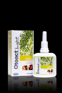 OTOACT KORVANPUHDISTUSLIUOS KISSOILLE JA KOIRILLE 100 ML