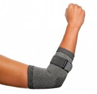 REHBAND ACTIVE ELBOW SUPPORT GREY KYYNÄRTUKI, KOKO L/XL 1 KPL