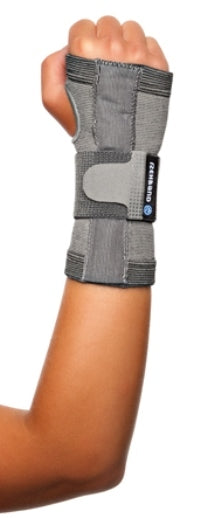 REHBAND ACTIVE WRIST SUPPORT GREY RANNETUKI, KOKO M 1 KPL