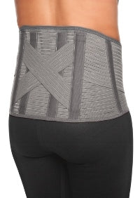 REHBAND ACTIVE BACK SUPPORT GREY SELKÄTUKI, KOKO L/XL 1 KPL