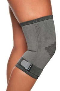 REHBAND ACTIVE KNEE SUPPORT GREY POLVITUKI, KOKO L 1 KPL