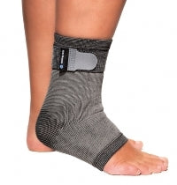 REHBAND ACTIVE ANKLE SUPPORT GREY NILKKATUKI, KOKO M 1 KPL