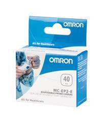 OMRON GENTLE TEMP 520/521 SUOJUS KORVAKUUMEMITTARIIN 40 KPL