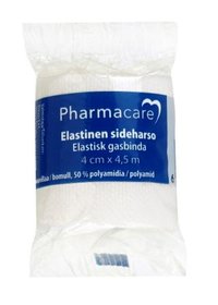PHARMACARE ELASTINEN SIDEHARSO 4CMX4,5M 1 KPL
